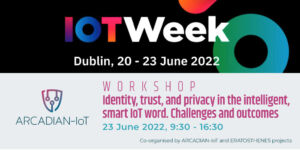 IoT Week 2022 @ Dublin