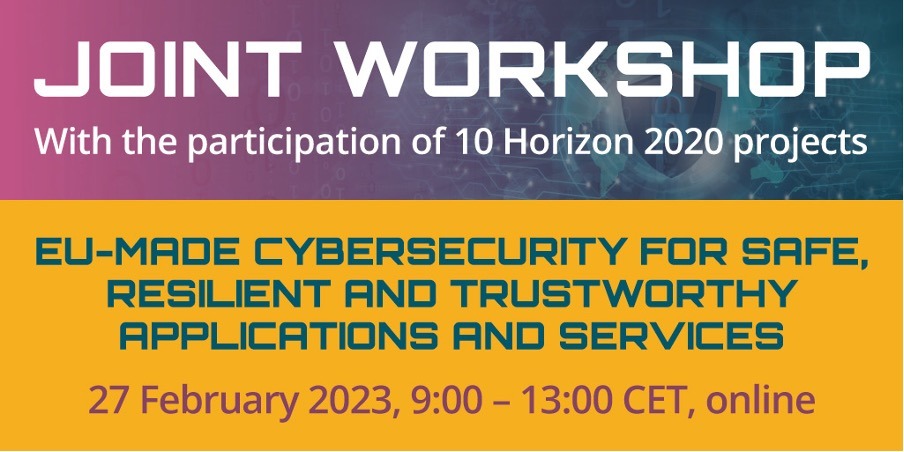 Report on the joint workshop on EU-made cybersecurity