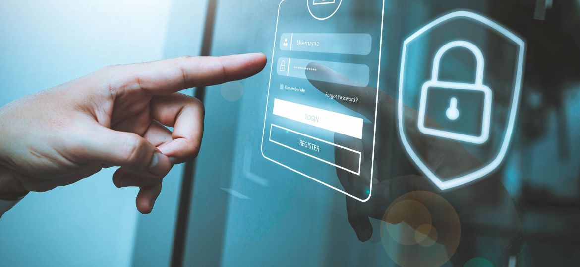 pointing finger cheerful touchscreen choice user security lock k